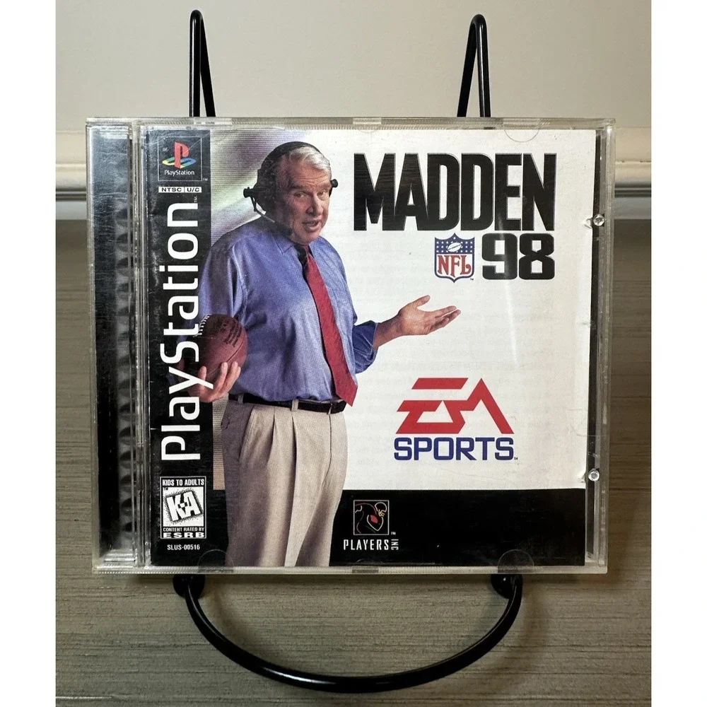 PS1 Madden Games Lot - Madden 97 CIB, Madden 98 CIB